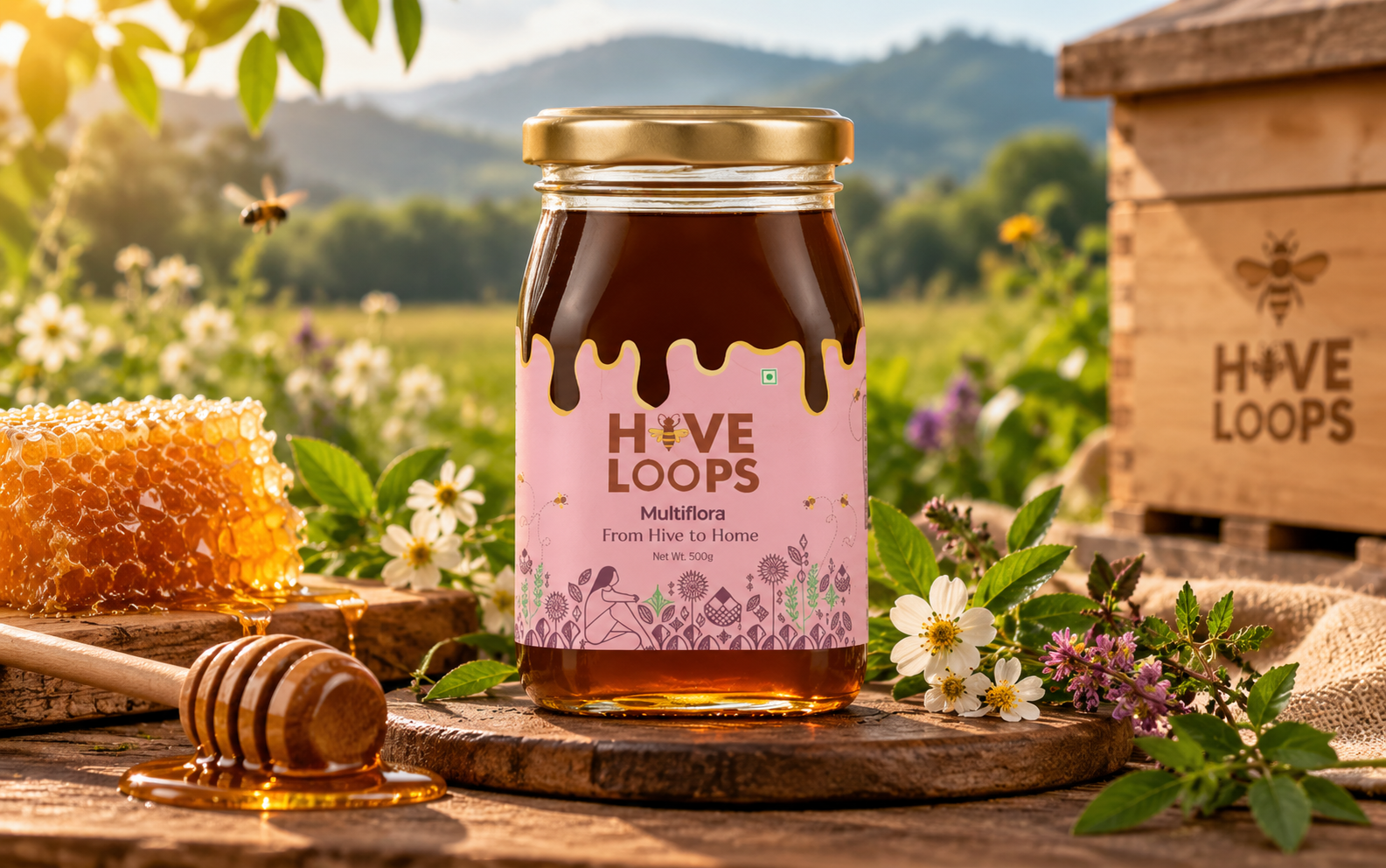 Natural Forest Honey placeholder